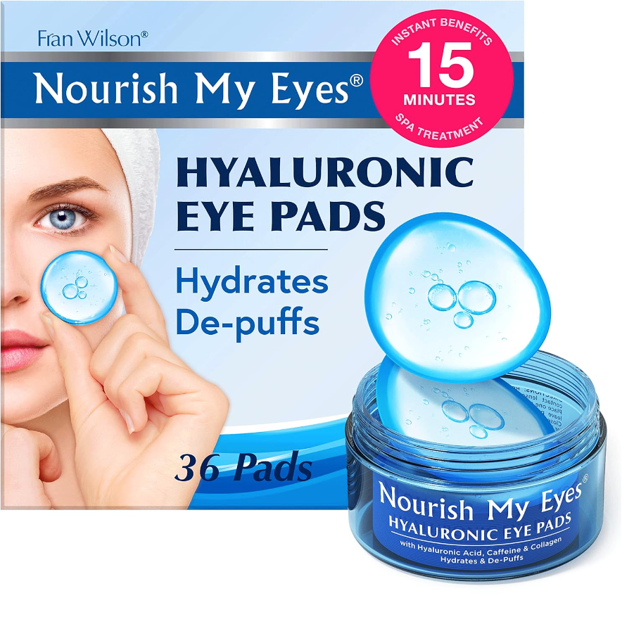 FRAN WILSON Nourish My Eyes Hyaluronic (01297-000) Eye Pads 36 Pads